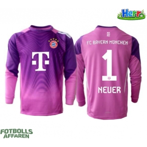 Bayern Munich Manuel Neuer #1 Målvakt Tredje Tröja 2025-26 Långärmad